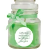 Discount HS Candle Duftkerze & Glas Sternzeichen Coconut Limes 30 Stunden Schütze