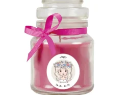 Online HS Candle Duftkerze & Glas Sternzeichen Lavendel 30 Stunden Jungfrau