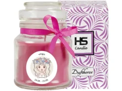 Online HS Candle Duftkerze & Glas Sternzeichen Lavendel 30 Stunden Jungfrau