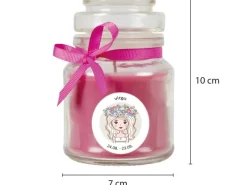 Online HS Candle Duftkerze & Glas Sternzeichen Lavendel 30 Stunden Jungfrau