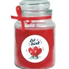 Outlet HS Candle Duftkerze & Glas Valentinstag Bonbon 110h Be Mine