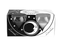 Best HS Candle Duftkerze Creation Kerzen 2er Pack Ying Yang