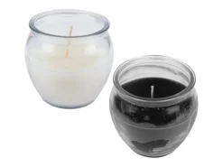 Best HS Candle Duftkerze Creation Kerzen 2er Pack Ying Yang