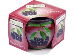 HS Candle Duftkerze Motiv 6er Pack Black Cherry