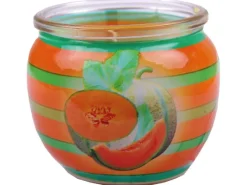 HS Candle Duftkerze Motiv Kerze Raumduft Fresh Melon