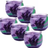 Discount HS Candle Duftkerze Motiv 6er Pack Lavendel