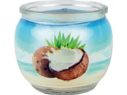 Sale HS Candle Duftkerze Motiv Kerze Raumduft Coconut