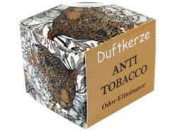 Discount HS Candle Duftkerze Motiv Kerze Raumduft AntiTabak Ginger Lime
