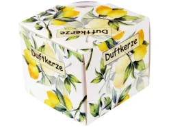 HS Candle Duftkerze Motiv Kerze Raumduft Lemon