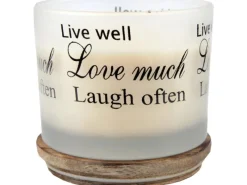 New HS Candle Duftkerze XL Ø10cm SPA 40 Stunden Brenndauer