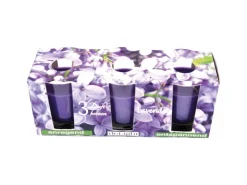 Discount HS Candle Duftkerzen Classic 12er Pack Lavendel