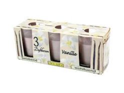 HS Candle Duftkerzen Classic 12er Pack Vanille