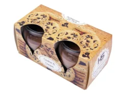 New HS Candle Duftkerzen Creation 10er Pack Cookie Cream