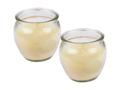 Outlet HS Candle Duftkerzen Creation 10er Pack Vanille Cocos