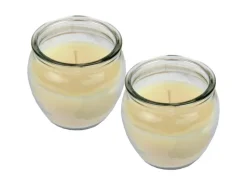 Outlet HS Candle Duftkerzen Creation 10er Pack Vanille Cocos