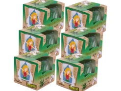 HS Candle Duftkerzen Raumerfrischer 6er Pack Raumerfrischer Aloe Cotton