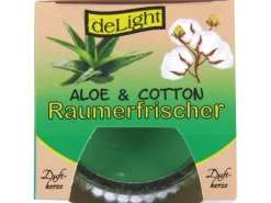 HS Candle Duftkerzen Raumerfrischer 6er Pack Raumerfrischer Aloe Cotton