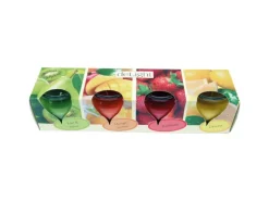 HS Candle Duftkerzen Selection 12er Pack Fruit Selection