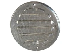 Best Häusler Lüftungsgitter LG 50400 Rund Alu F1 Zuluft Abluftgitter Ø 145 mm