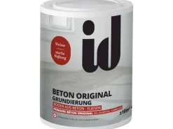 id Beton Original Grundierung für Boden aus Beton und Fliesen