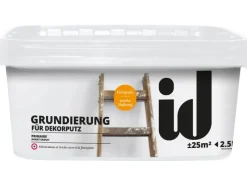 id Grundierung für Putz