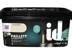 New id Wandfarbe Paillett 2 l Hollywood
