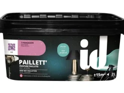 id Wandfarbe Paillett 2 l