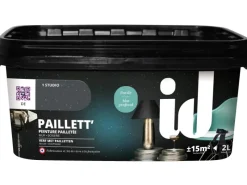 id Wandfarbe Paillett 2 l
