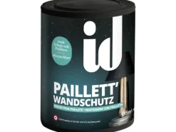 New id Wandfarbe Paillett Wandschutz 750ml