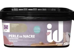 New id Wandfarbe Perle De Nacre 2 l Turmalin