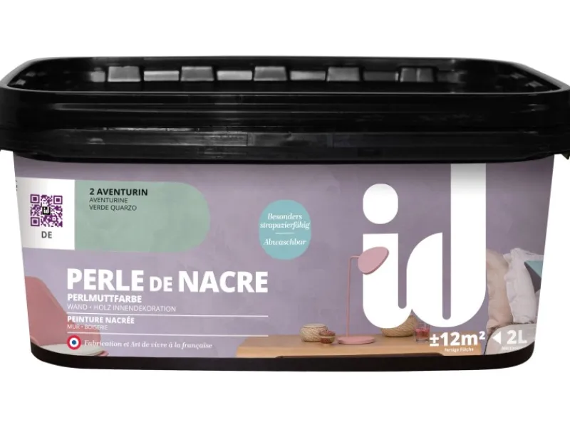id Wandfarbe Perle De Nacre 2 l