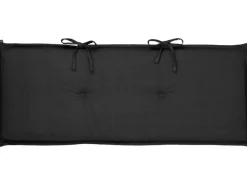 Hot In the Mood Paddy Bankkissen 120 cm x 47 cm x 5 cm Schwarz