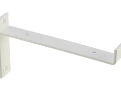 Outlet Industrial-Konsole 2er-Set 11 cm x 21 cm Weiß Weiß Matt