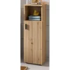 Inn.Furn Badezimmer Kommode in Eiche 30 x 95 cm Livia