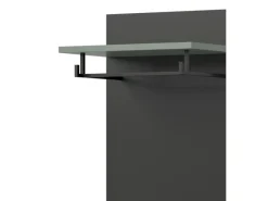 Online Inn.Furn Garderoben-Set 3-teilig in Salbei und Grau 180 cm Cooper