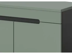 Discount Inn.Furn Garderoben-Set 5-teilig in Salbei und Grau 175 cm Cooper