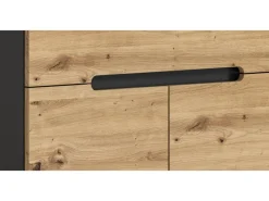 Online Inn.Furn Garderoben-Set 4-teilig in Eiche und Grau 175 cm Cooper