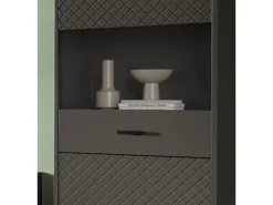 Inn.Furn Wohnwand in Grau Matt 258 cm Madea