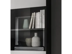 Sale Inn.Furn Wohnwand in Weiß und Grau 221 cm Cooper