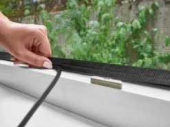 Insektenschutzsystem mit Keder Fenster 130 cm x 150 cm