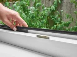 Insektenschutzsystem mit Keder Fenster 130 cm x 150 cm