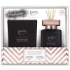 Ipuro Raumduft und Duftkerze Essentials 2er-Set Time To Party Rosa/Gold