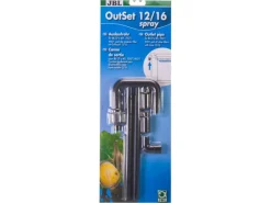 Hot JBL Aquarium Auslaufrohr OutSet spray 12/16 CristalProfi e4/7/901,2