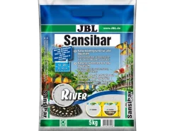 Discount JBL Aquarium Bodengrund Sansibar River 5 kg