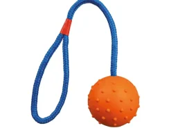Discount Jollypaw Ball am Seil Naturgummi ø 6 cm 30 cm