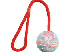 Discount Jollypaw Ball am Seil Naturgummi ø 6 cm 30 cm