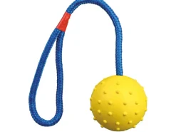 Discount Jollypaw Ball am Seil Naturgummi ø 6 cm 30 cm