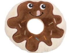 Jollypaw Donut Plüsch 15 cm Braun