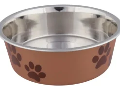 Outlet Jollypaw Edelstahlnapf mit Kunststoffmantel 0,3 l/ ø 12 cm