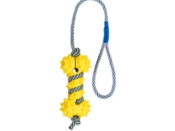 Best Jollypaw Knochen mit phosphoreszierendem Seil 11 cm 40 cm